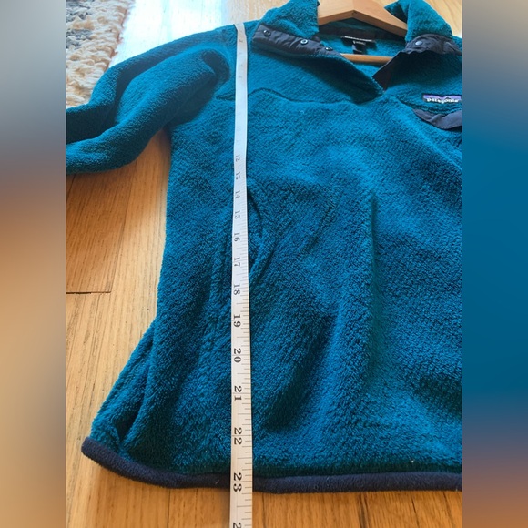 Patagonia // Blue Re-Tool Half-Snap Pullover LIKE NEW! - Picture 9 of 11
